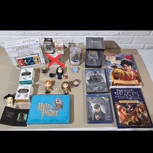 huge Harry Potter merch bundle!!